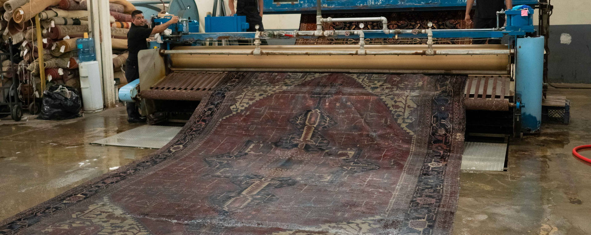 What Happens During Professional Rug Cleaning