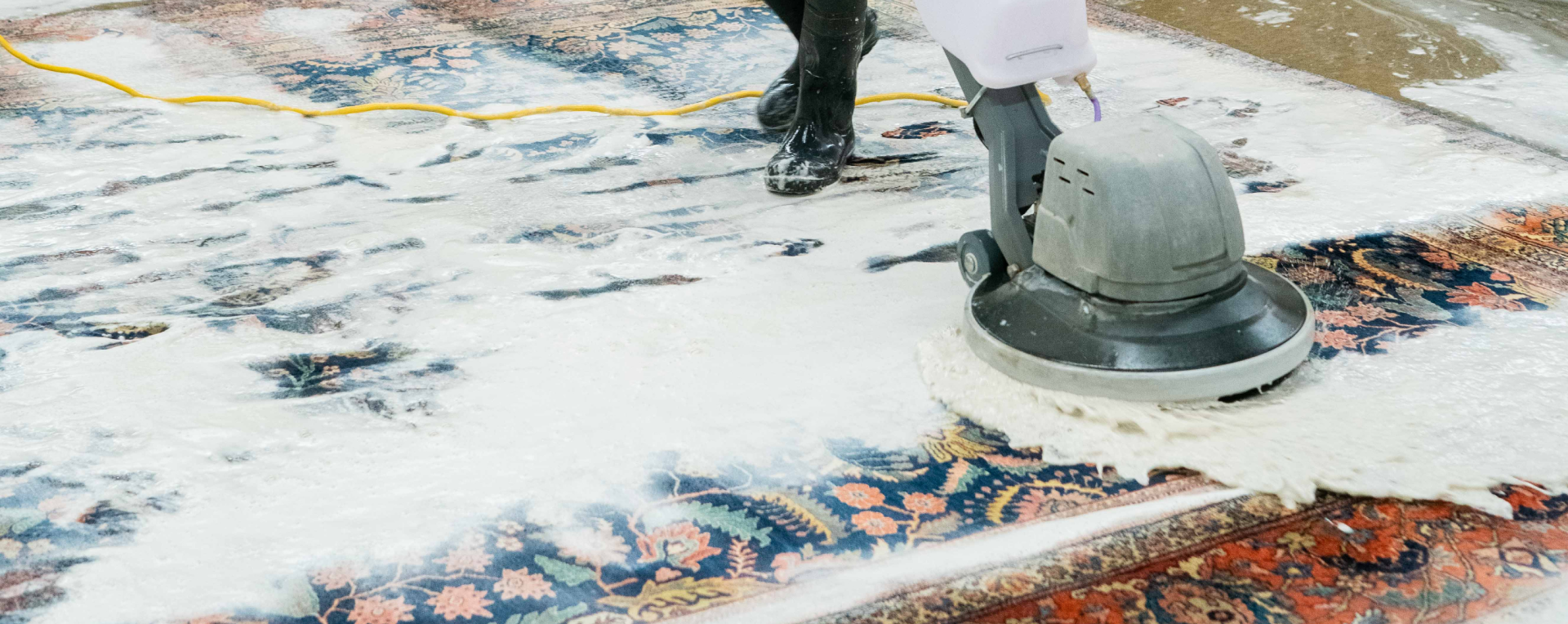 Rug Cleaning While on Vacation