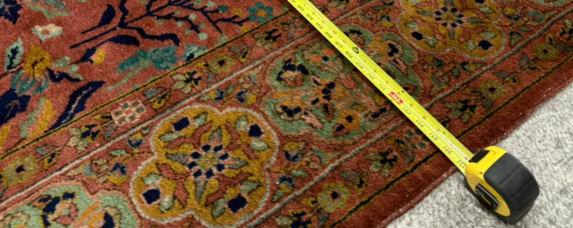 How to Measure Rug for Rug Pad